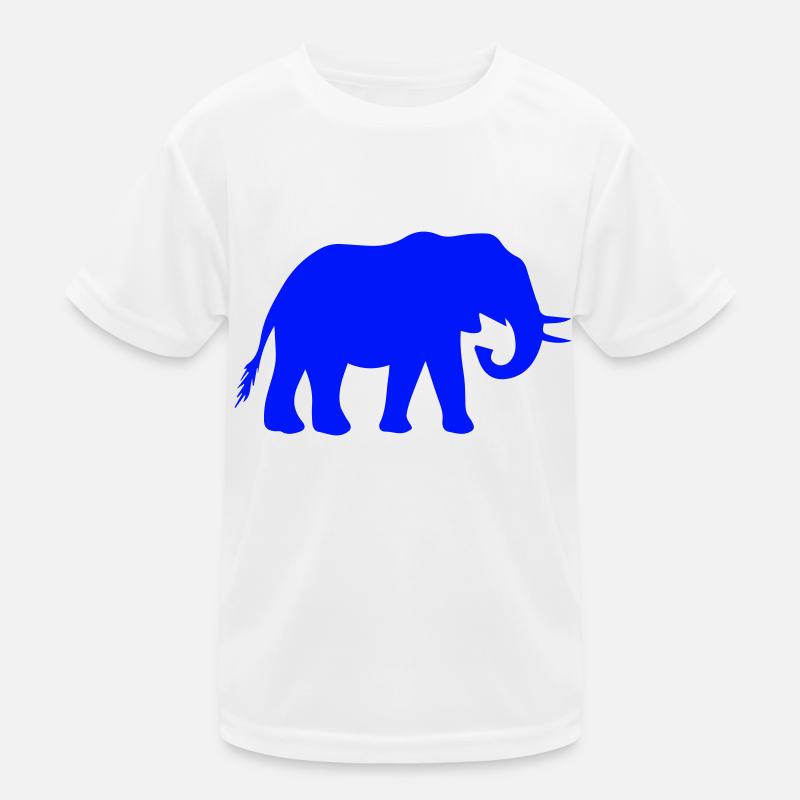 elephant Kids Functional T-Shirt