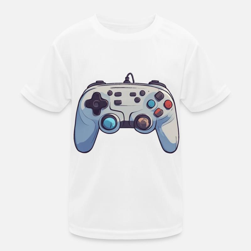 controller Kinder Funktions-T-Shirt