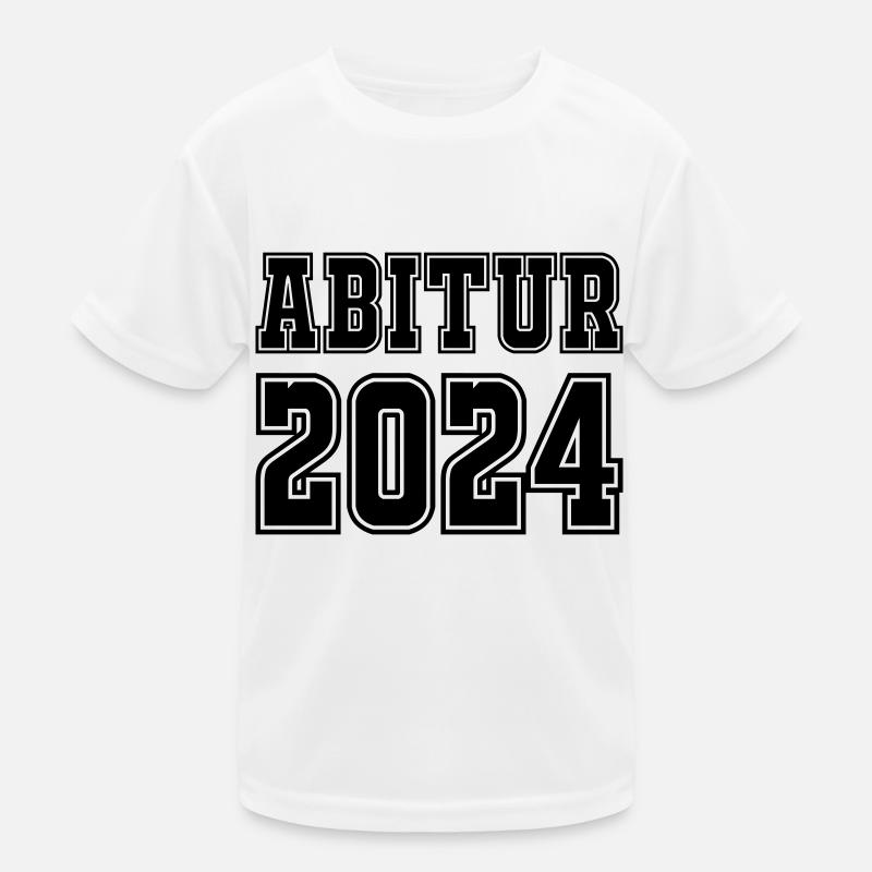 abitur 2024 Kinder Funktions-T-Shirt