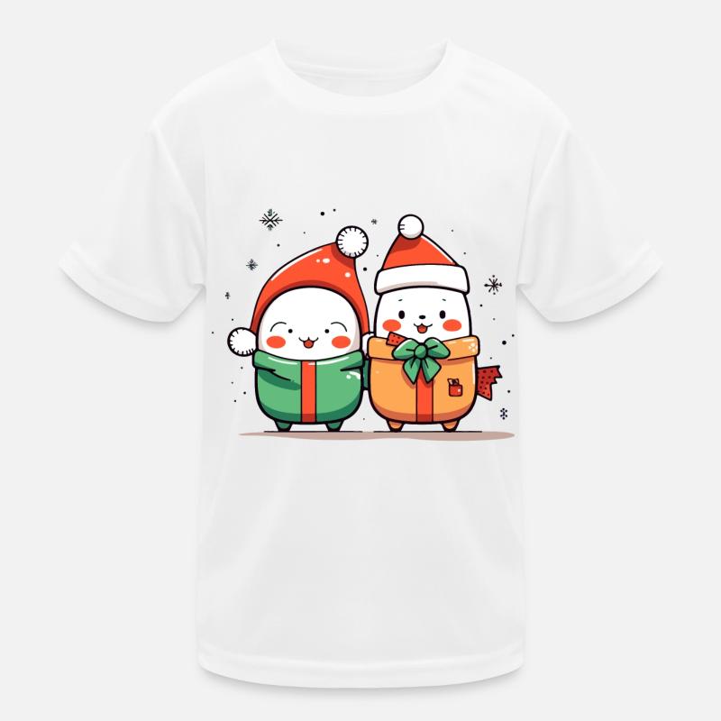 Copains de Noël T-shirt sport Enfant