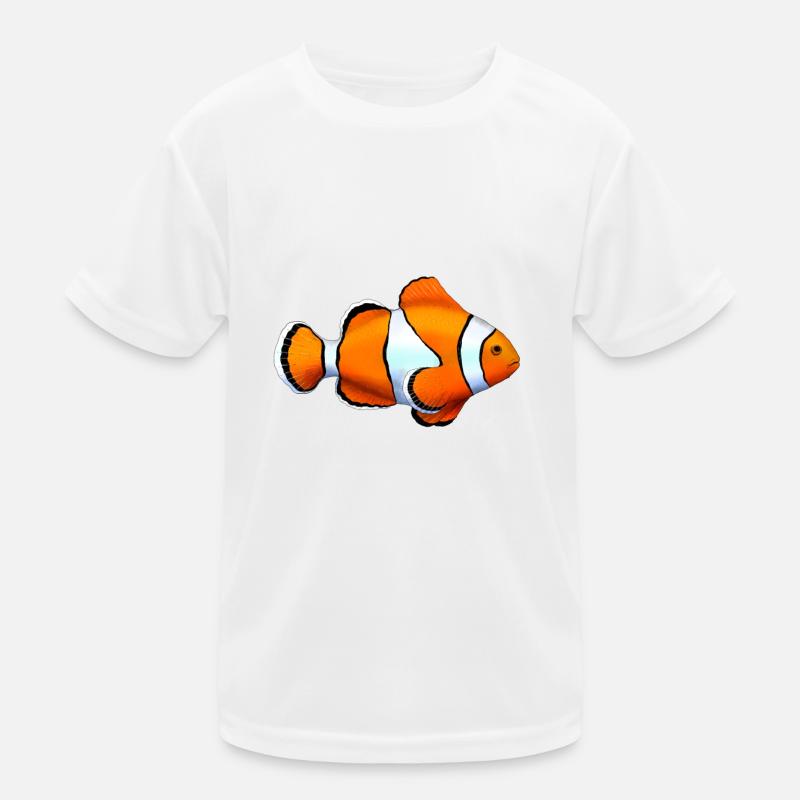 POISSON PAYASO T-shirt sport Enfant
