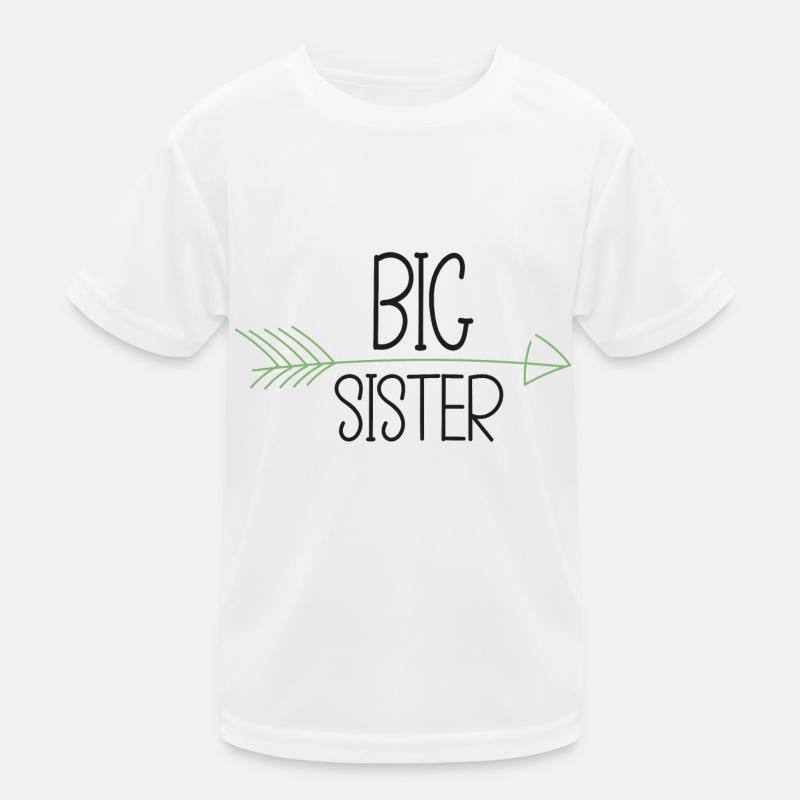 Große Schwester - Große Schwester Kinder Funktions-T-Shirt
