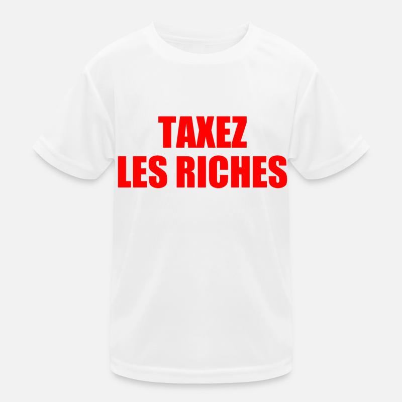 Besteuerung der Reichen Kinder Funktions-T-Shirt