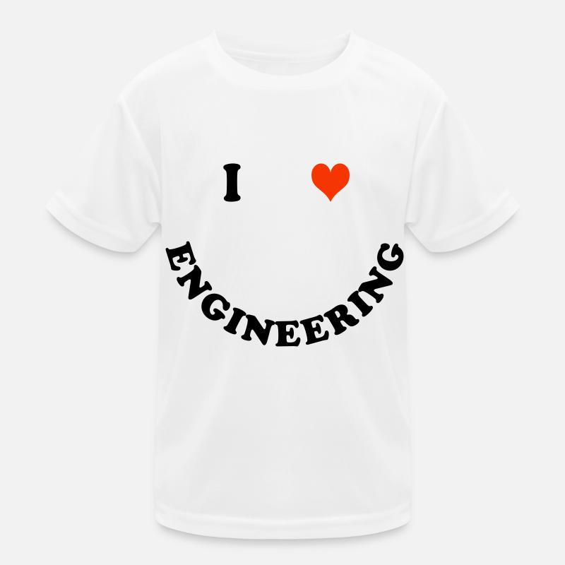 Engineer Kids Functional T-Shirt