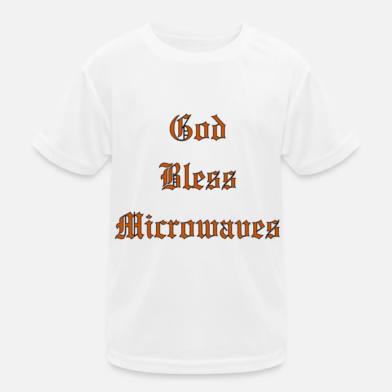 GodBlessMicrowaves Kids Functional T-Shirt