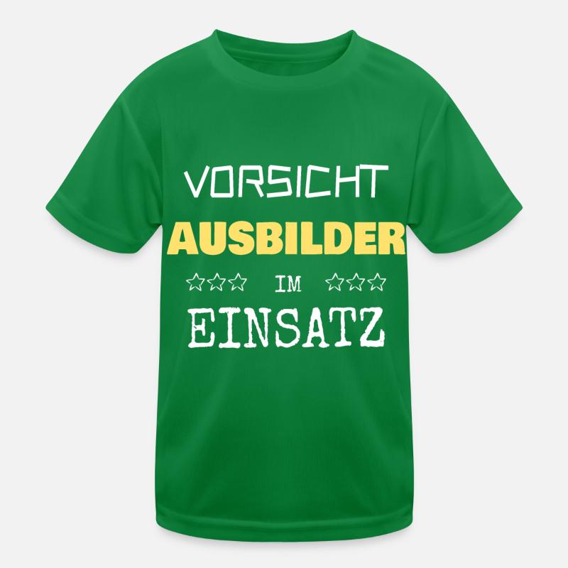 Gift for Instructor Kids Functional T-Shirt