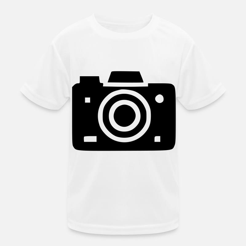 Kamera Kinder Funktions-T-Shirt