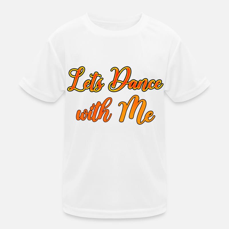 Lets Dance Kids Functional T-Shirt
