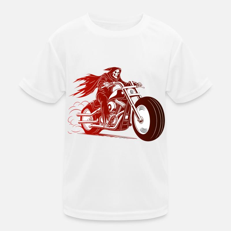 CRÂNE DE CAVALIER T-shirt sport Enfant