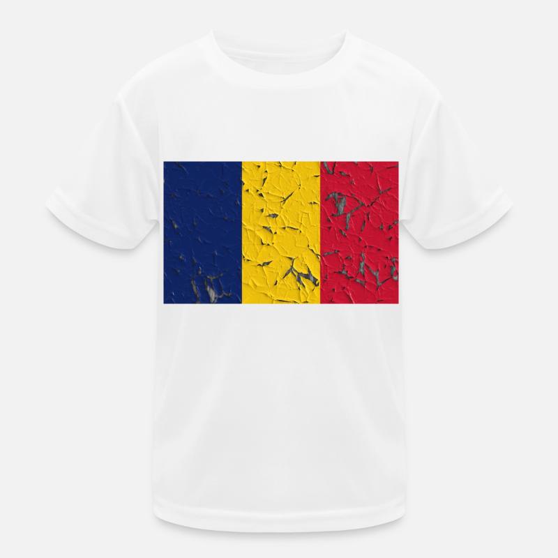 Chad Kids Functional T-Shirt