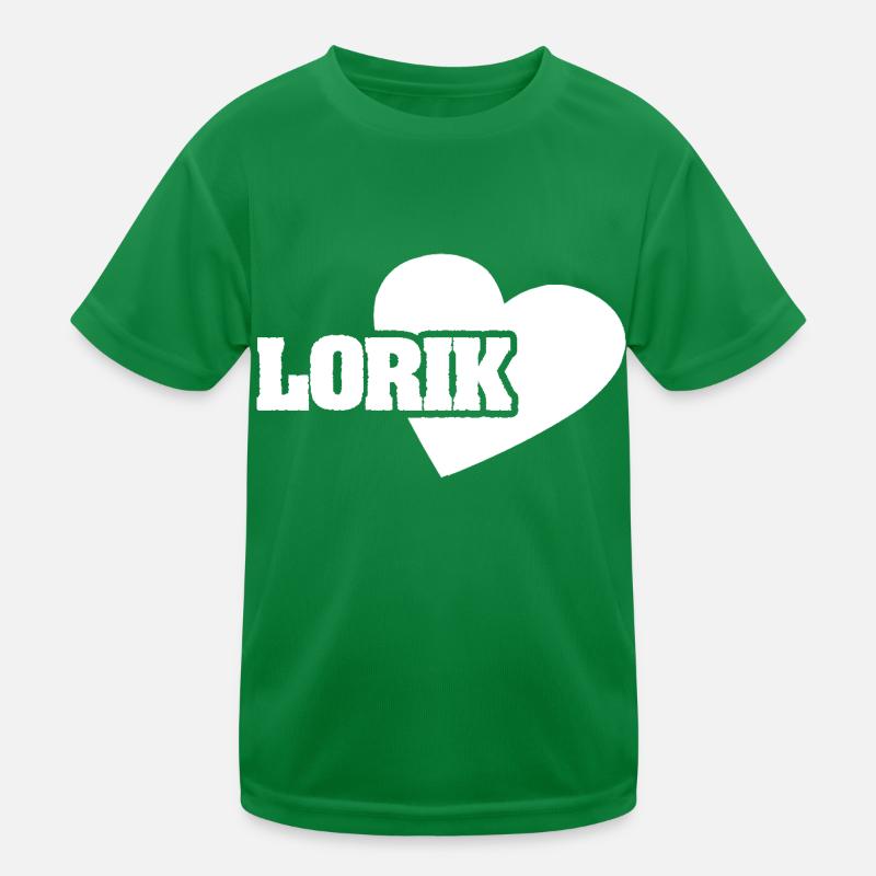 Lorik Kinder Funktions-T-Shirt