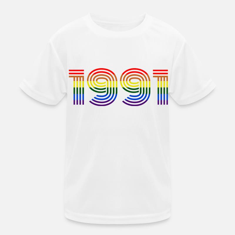 1991 T-shirt sport Enfant