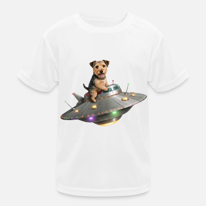 Space Terrier : Voyage dans l’inconnu T-shirt sport Enfant