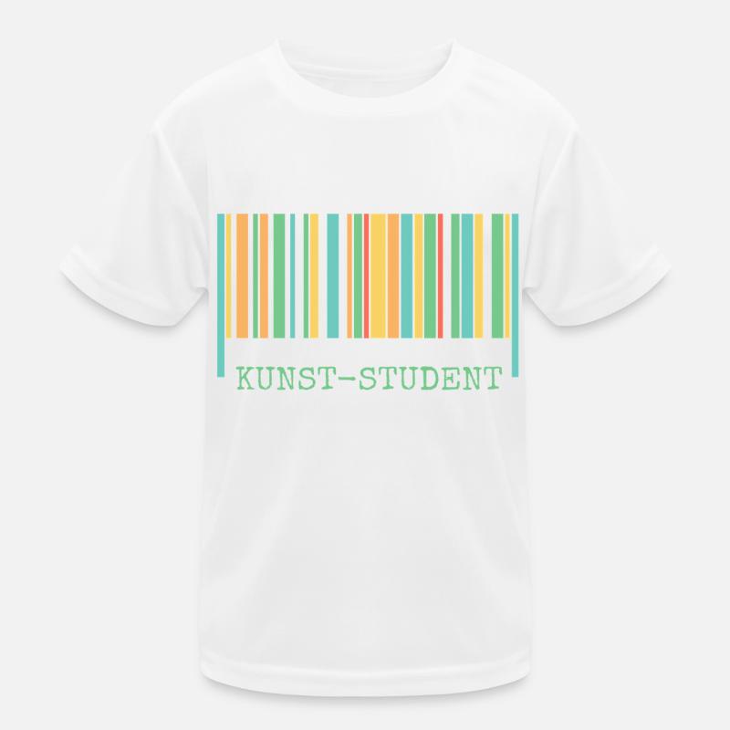 Art student as art Kids Functional T-Shirt