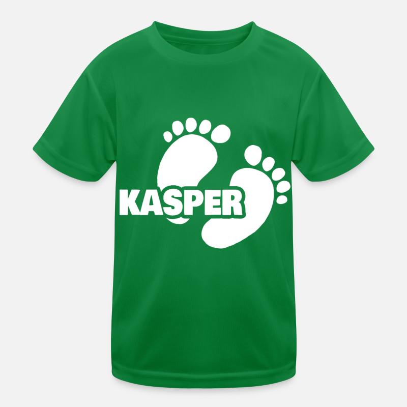 Gift for Kasper Kids Functional T-Shirt