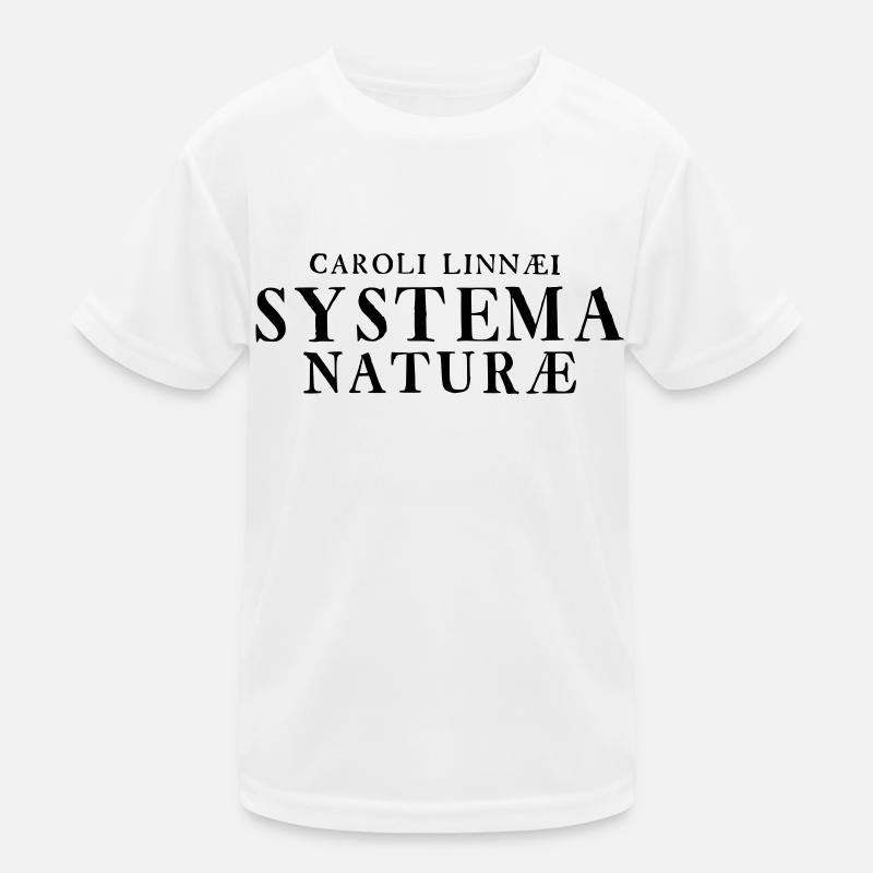 Systema Naturae T-shirt sport Enfant
