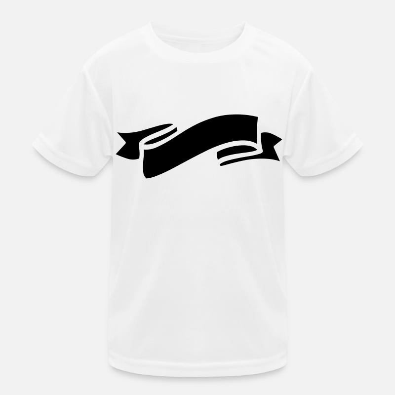 manche T-shirt sport Enfant
