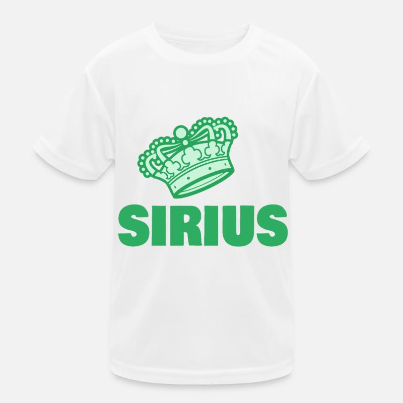 Cadeau pour Sirius T-shirt sport Enfant