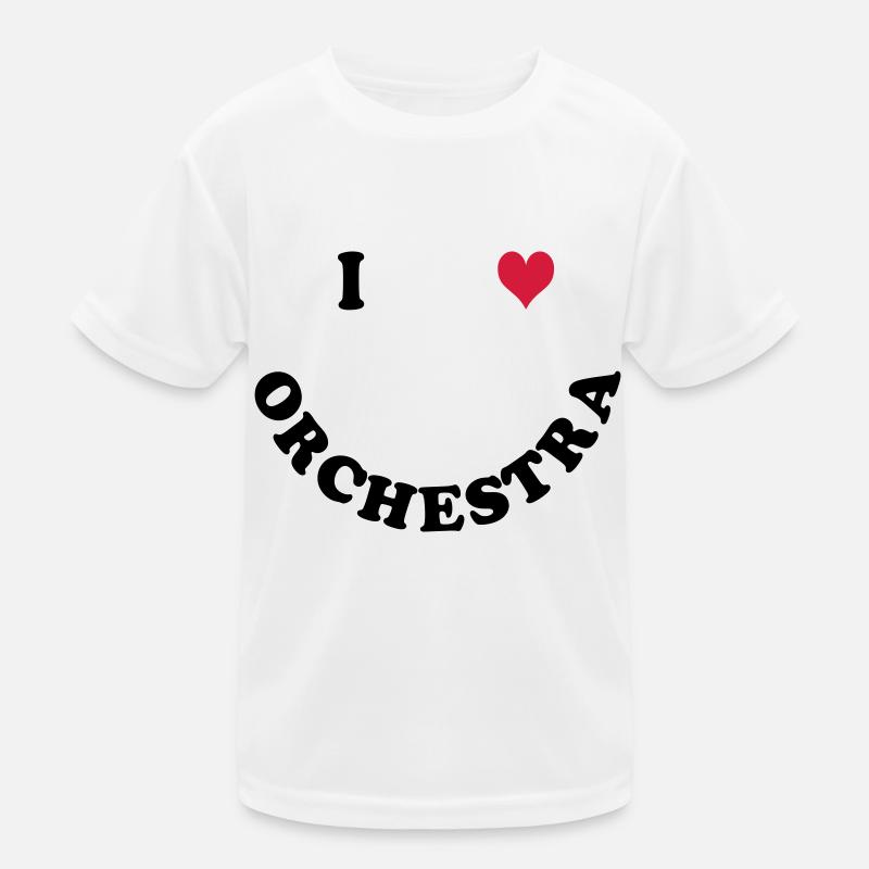Orchester Kinder Funktions-T-Shirt