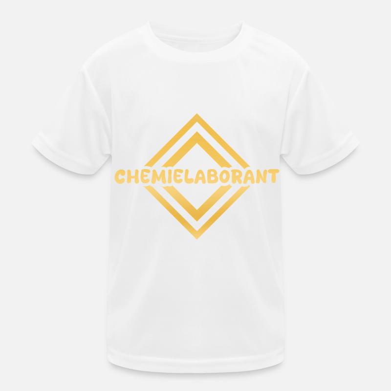 Gift for Chemical Laboratory Technician Kids Functional T-Shirt