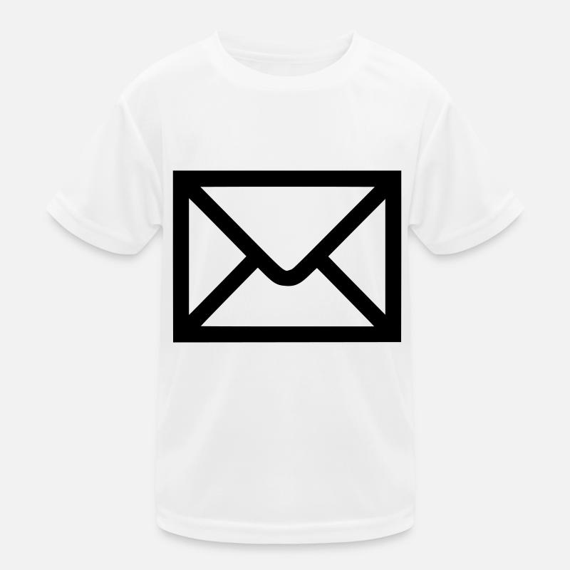 Letter - post - Email Kids Functional T-Shirt
