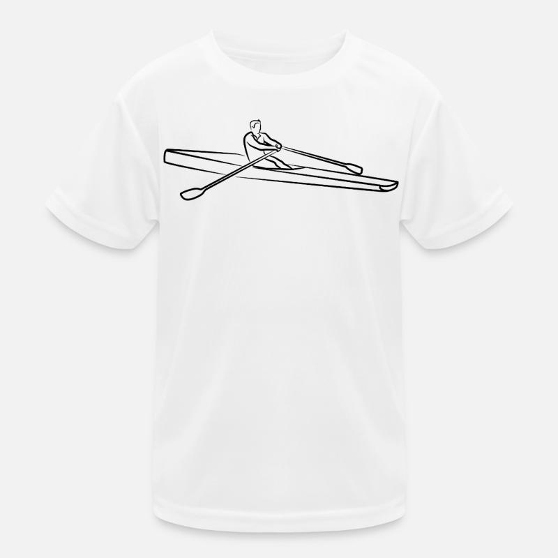 Rower Kids Functional T-Shirt