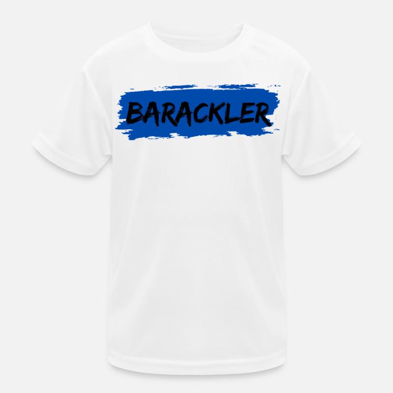 Barackler T-shirt sport Enfant