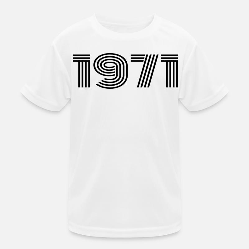 54e Anniversaire 54 ans Anniversaire T-shirt sport Enfant