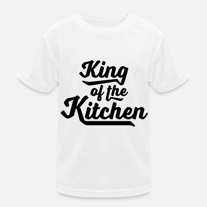 cooking Kids Functional T-Shirt