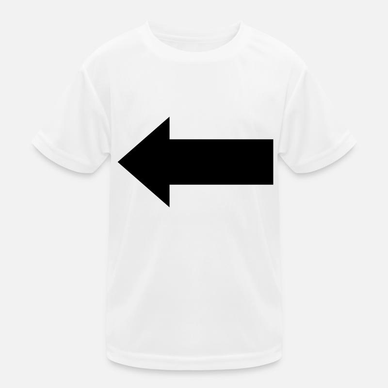 flèche T-shirt sport Enfant