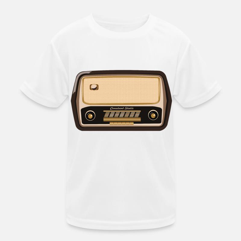 Constant Static Kinder Funktions-T-Shirt