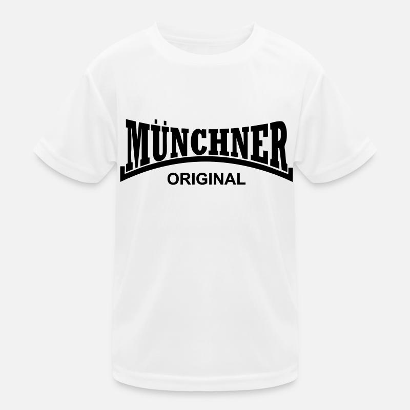 Münchner Original Kinder Funktions-T-Shirt