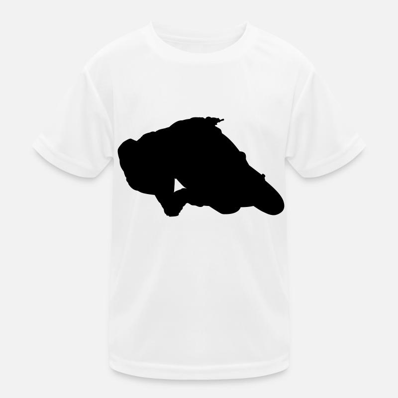 MotoGP # 1 T-shirt sport Enfant