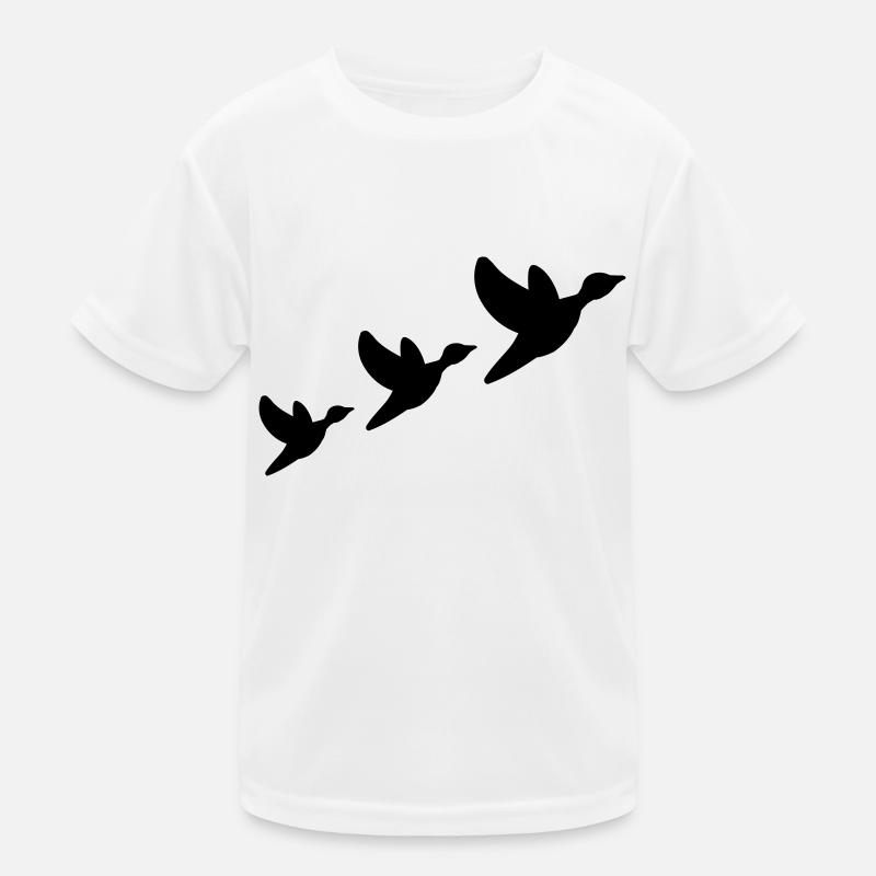 ducks Kids Functional T-Shirt