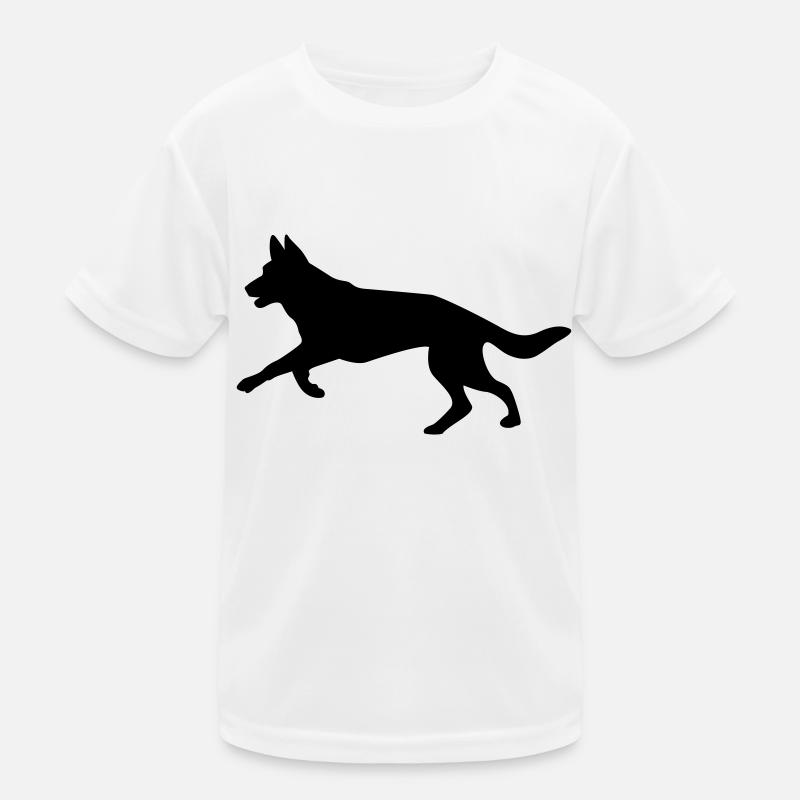Deutscher Schäferhund Kinder Funktions-T-Shirt