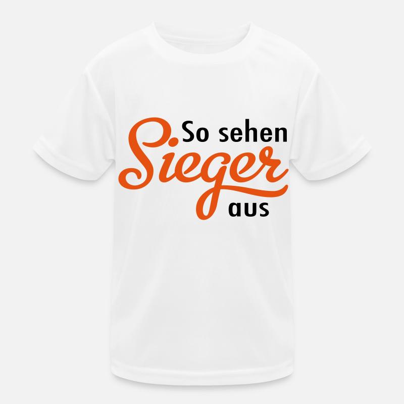 Sieger Kinder Funktions-T-Shirt