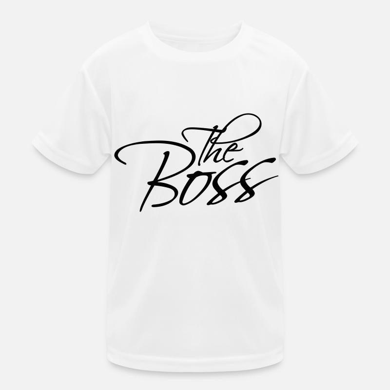 The Boss Logo Kids Functional T-Shirt
