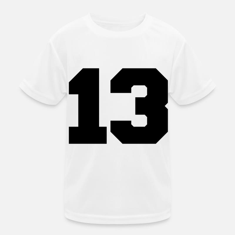 13 Kinder Funktions-T-Shirt
