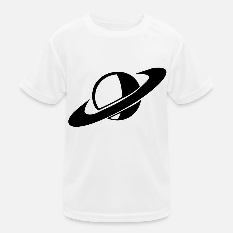 planet_01 Kinder Funktions-T-Shirt