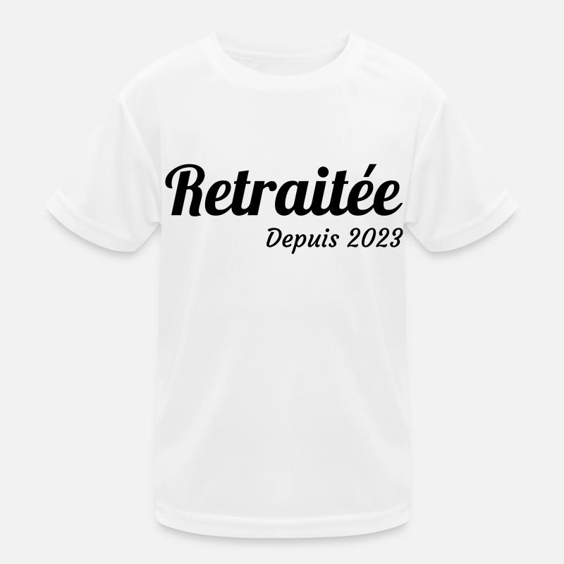 Ruhestand / Rentner / Rentnerin / Rente Kinder Funktions-T-Shirt