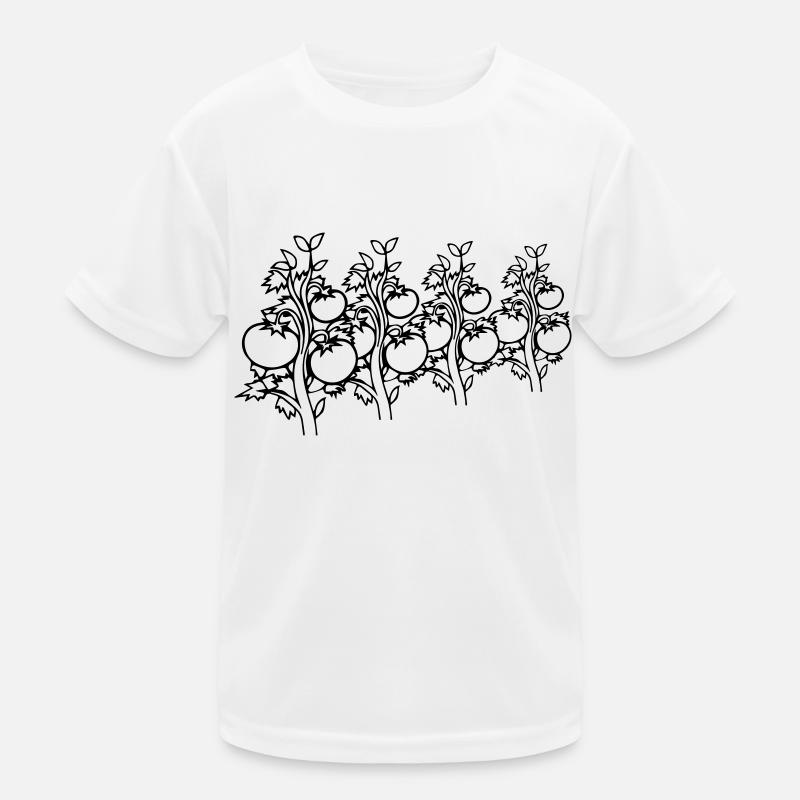 vegetable tomatoes Kids Functional T-Shirt