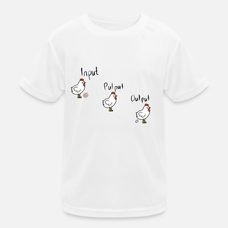 Kinder Funktions-T-Shirt