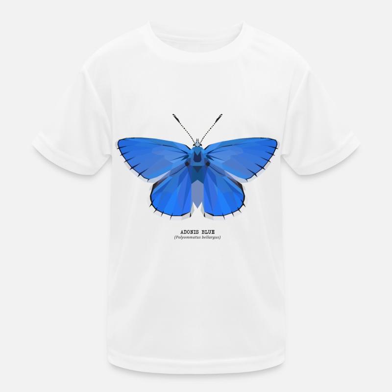 Adonis Blue Kids Functional T-Shirt