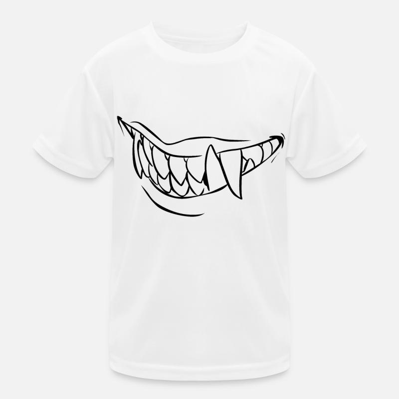 Vampir Kinder Funktions-T-Shirt