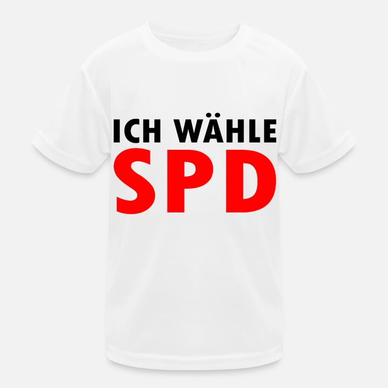 Spd Kinder Funktions-T-Shirt