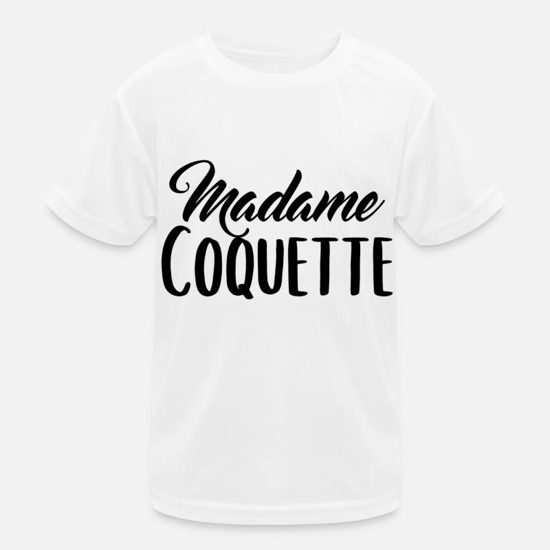 Frau Coquette Kinder Funktions-T-Shirt