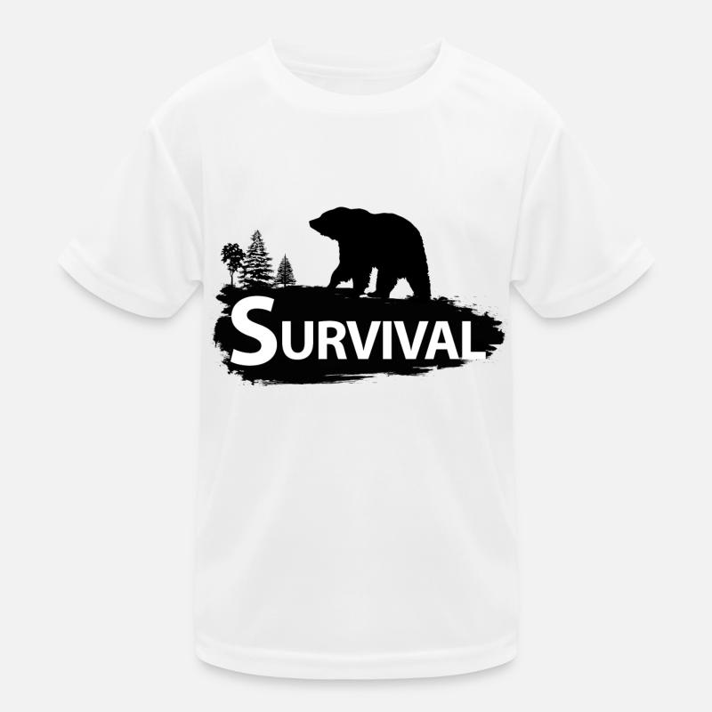 Survival Kinder Funktions-T-Shirt