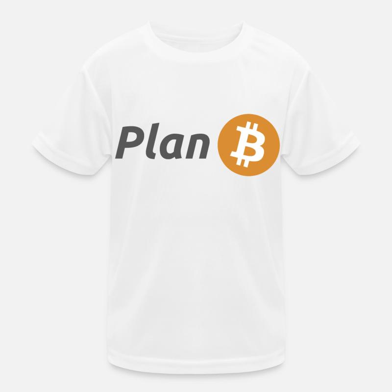 Plan B Kinder Funktions-T-Shirt