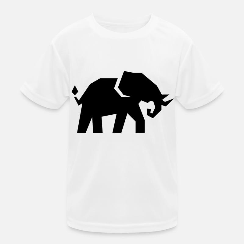 Éléphant T-shirt sport Enfant