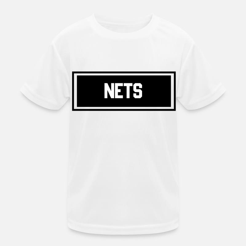 Netze Kinder Funktions-T-Shirt